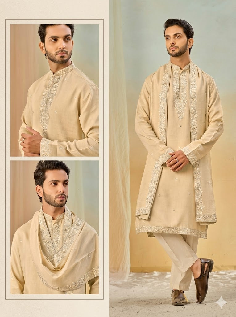 The Royal Linen-Satin Editorial