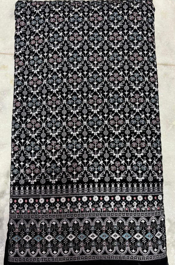 The Royal Mughal Border Achkan