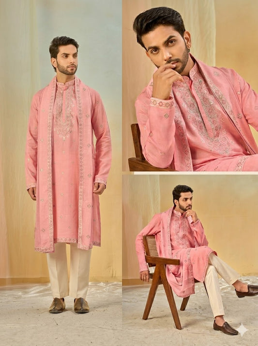 The Rosewood Linen Elegance Set