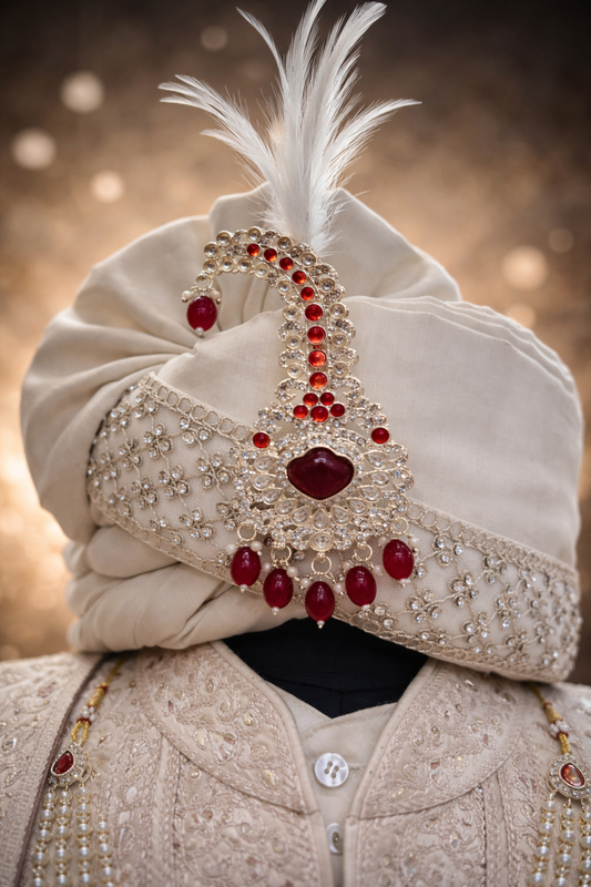 The Crimson Sultan’s Crest