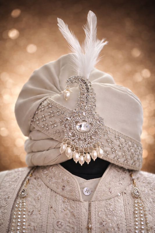 Shwet Rajvansh Feather Kalangi