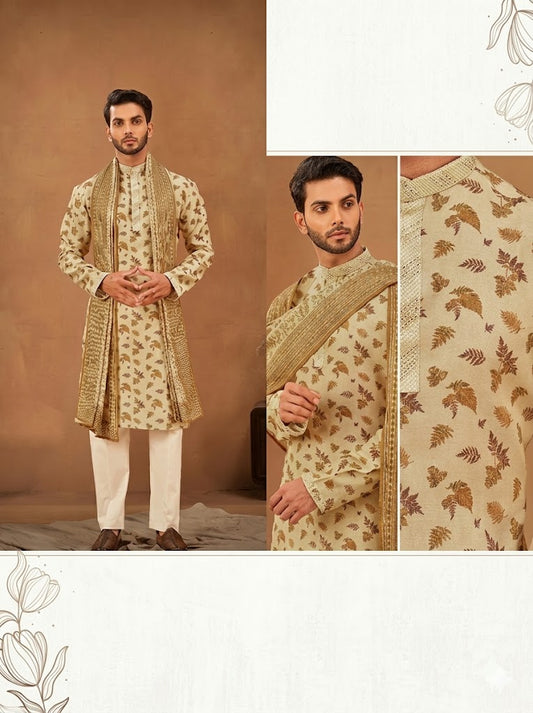 The Autumn Oak Heritage Kurta Set