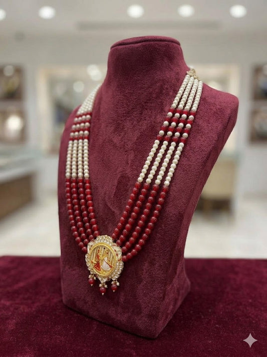 Radha Krishna Ruby Regal Mala