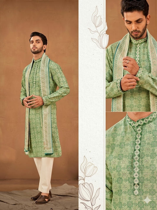 The Jade Forest Kurta Set