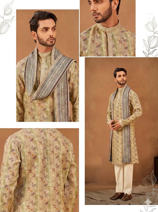 The Royal Frost Blue Foliage Ensemble