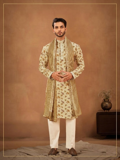 The Autumn Oak Heritage Kurta Set