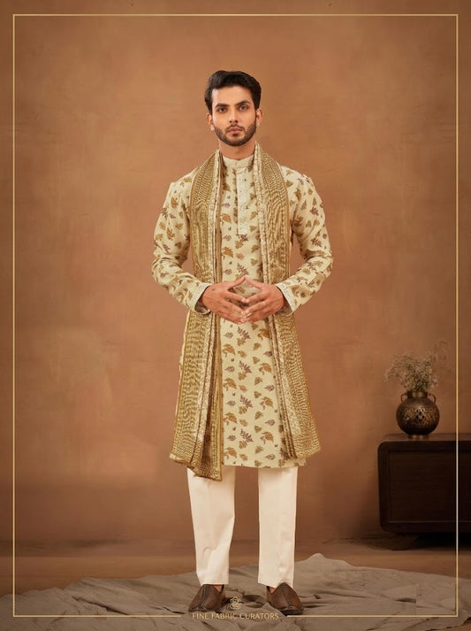 The Autumn Oak Heritage Kurta Set