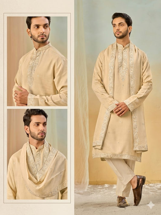 The Royal Linen-Satin Editorial