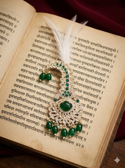 Emerald Rajsi Feather Kalangi 👑