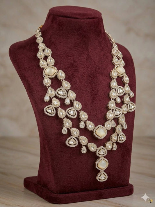 Noor-e-Kundan Royal Cascade Mala