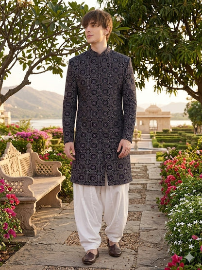 Imperial Lattice Indowestern