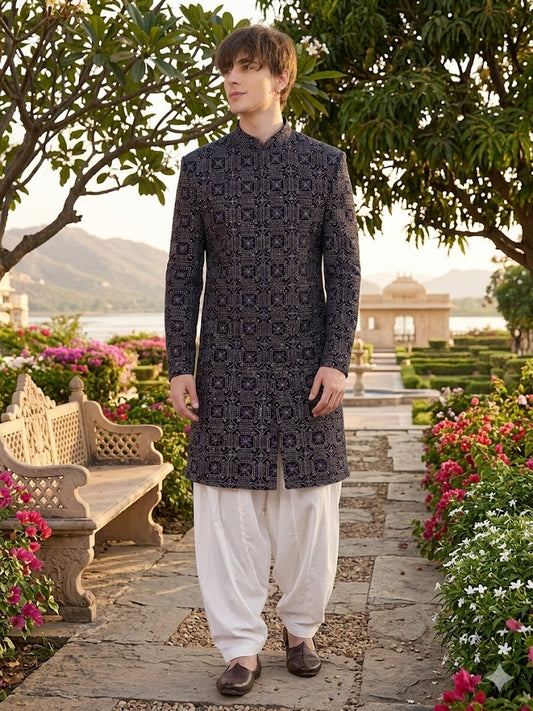 Imperial Lattice Indowestern