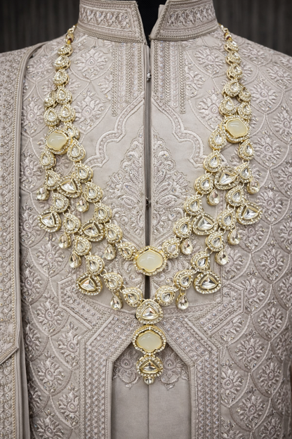 Noor-e-Kundan Royal Cascade Mala