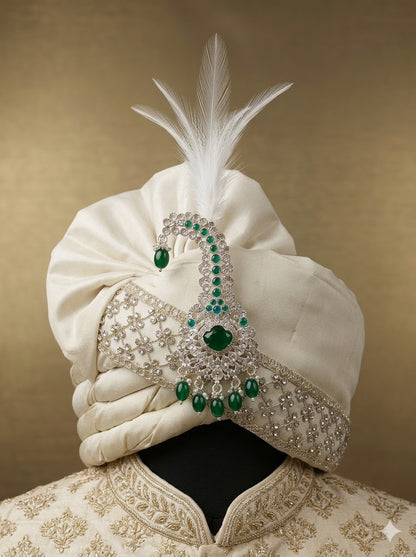 Emerald Rajsi Feather Kalangi 👑