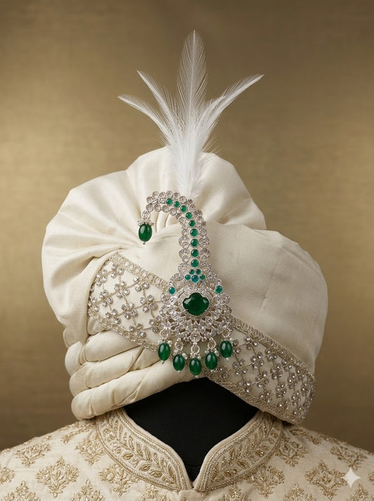 Emerald Rajsi Feather Kalangi 👑