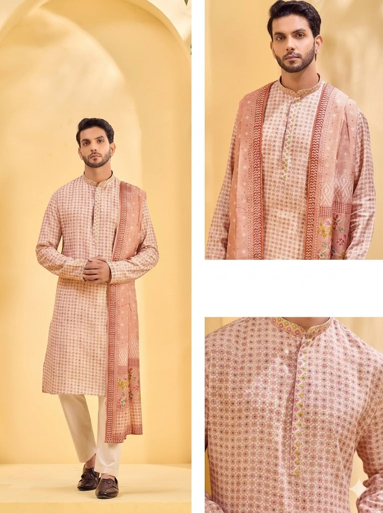 The Ivory Serene Kurta Set