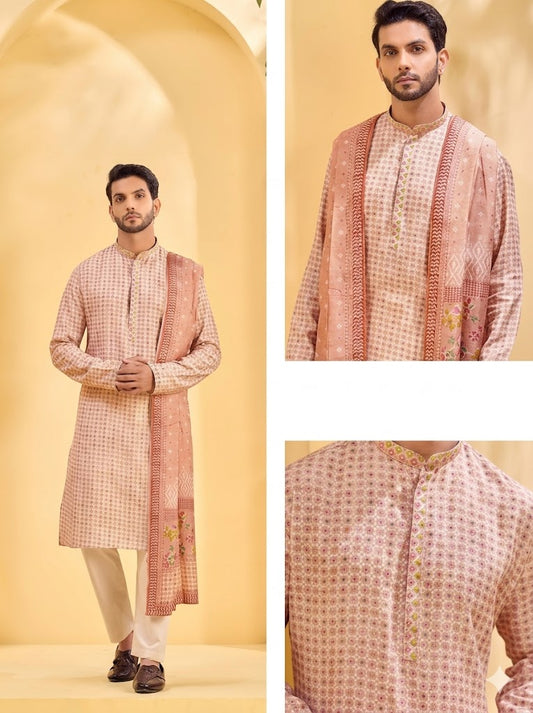 The Ivory Serene Kurta Set
