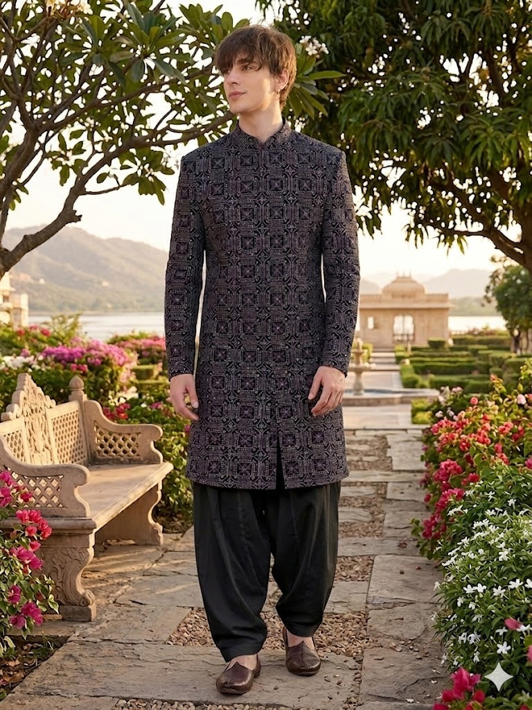 Imperial Lattice Indowestern