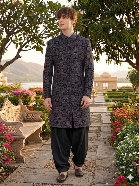 Imperial Lattice Indowestern