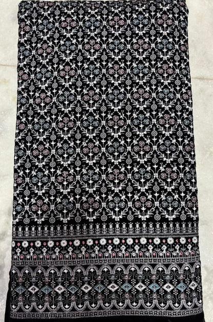The Royal Mughal Border Achkan