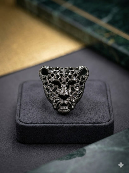 Midnight Panther Luxe Brooch
