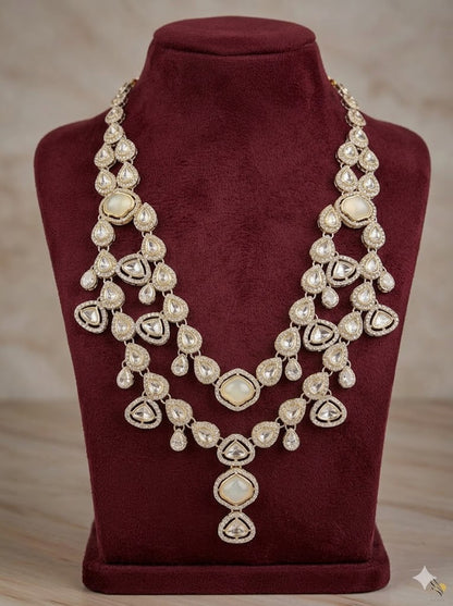 Noor-e-Kundan Royal Cascade Mala