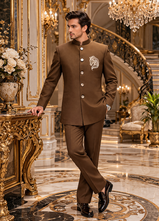 Royal Stallion Armani Jodhpuri Suit