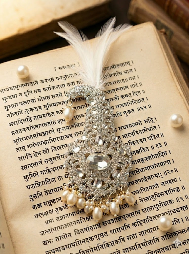 Shwet Rajvansh Feather Kalangi