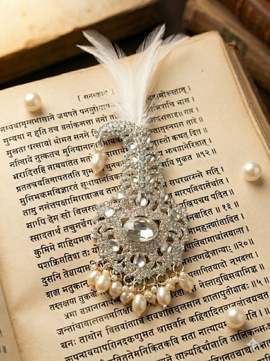 Shwet Rajvansh Feather Kalangi