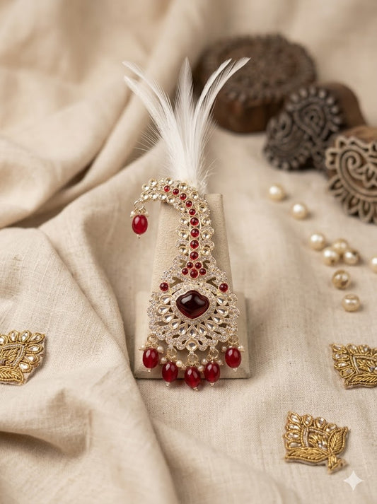 The Crimson Sultan’s Crest