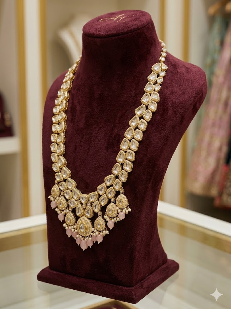 Gulnaar Kundan Heritage Mala