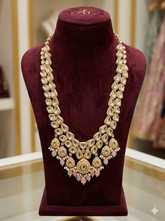 Gulnaar Kundan Heritage Mala