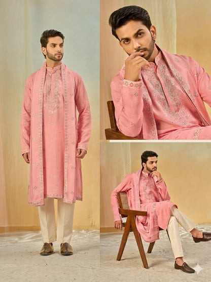The Rosewood Linen Elegance Set
