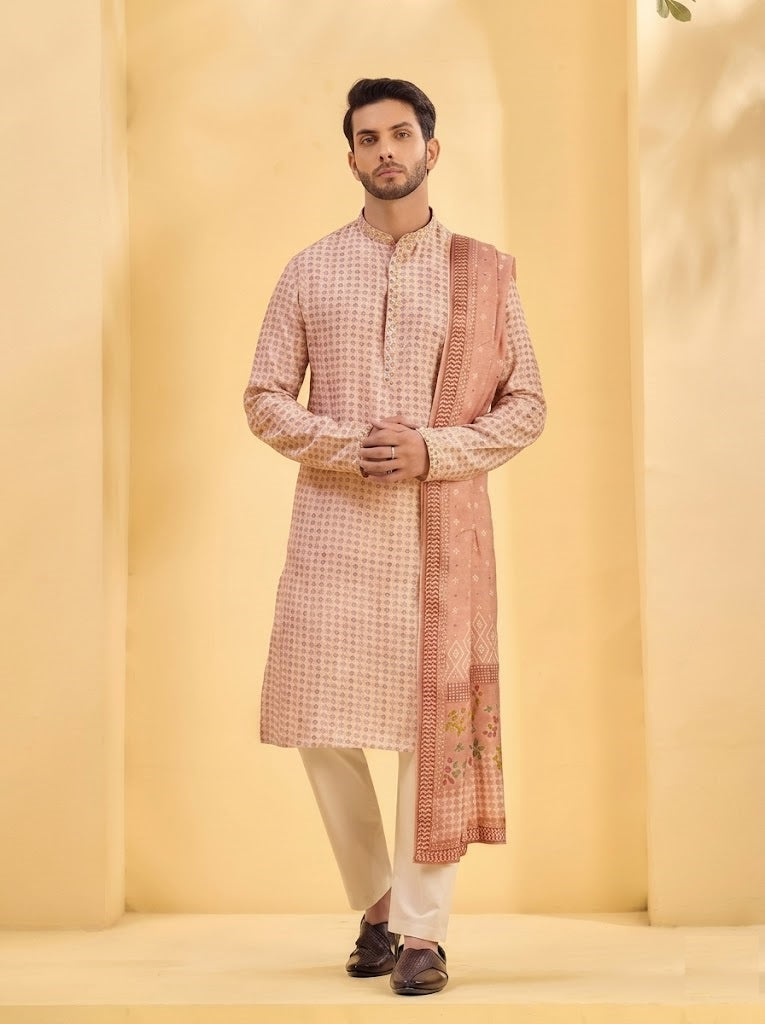 The Ivory Serene Kurta Set