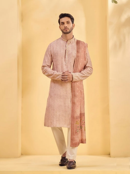 The Ivory Serene Kurta Set