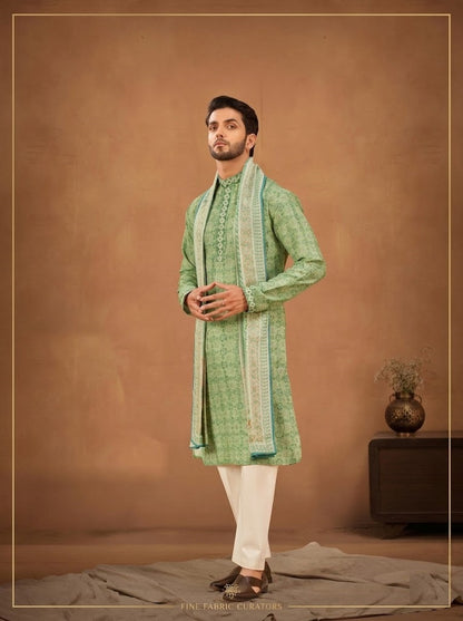 The Jade Forest Kurta Set