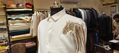Regal Phoenix Handcrafted Armani Shirt