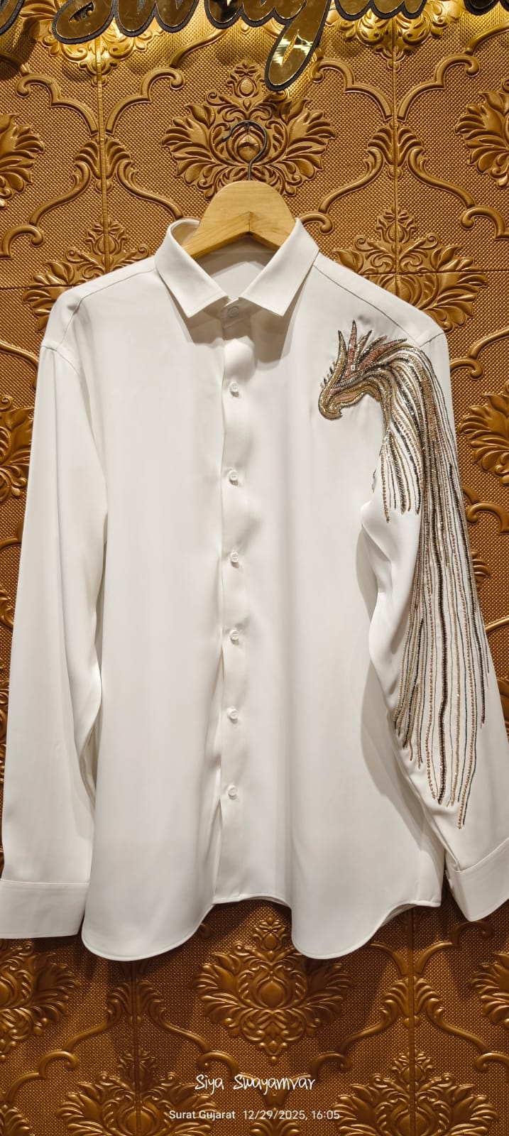 Regal Phoenix Handcrafted Armani Shirt