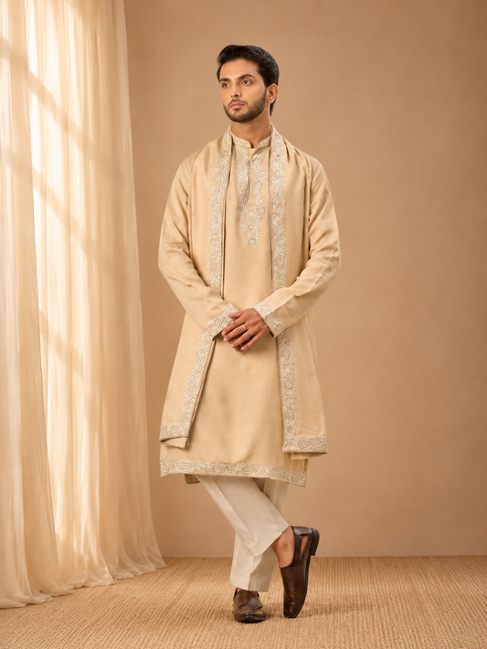 The Royal Linen-Satin Editorial