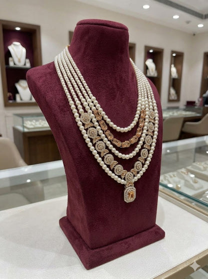 Gulzar Moti Polki Royale Mala