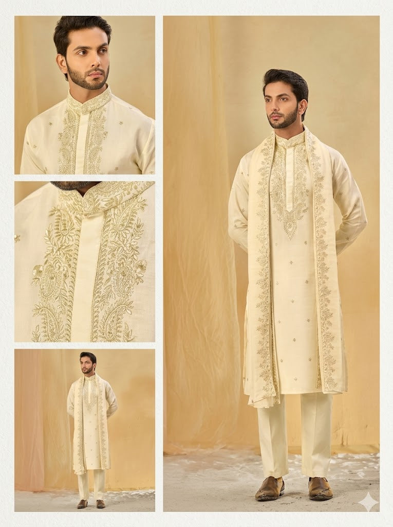 The Ivory Heritage Linen Ensemble