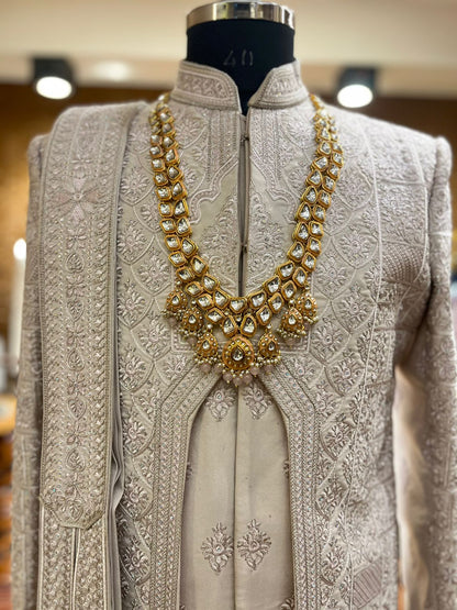Gulnaar Kundan Heritage Mala