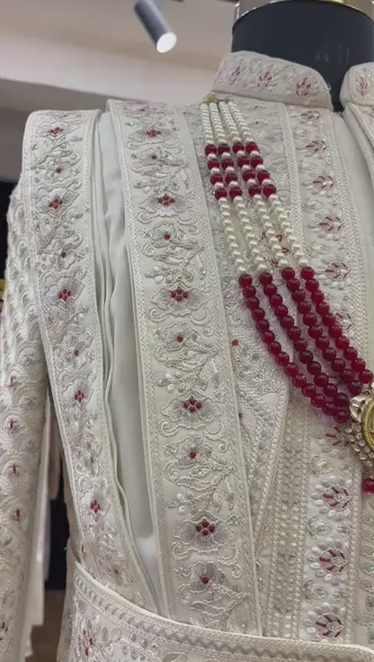 Radha Krishna Ruby Regal Mala