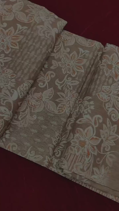 Amber Regal Linen Silk Kurta Set
