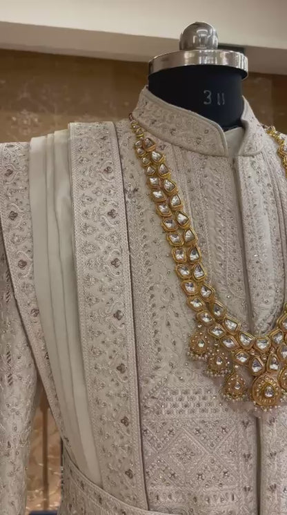 Gulnaar Kundan Heritage Mala