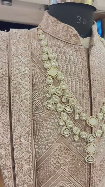 Noor-e-Kundan Royal Cascade Mala