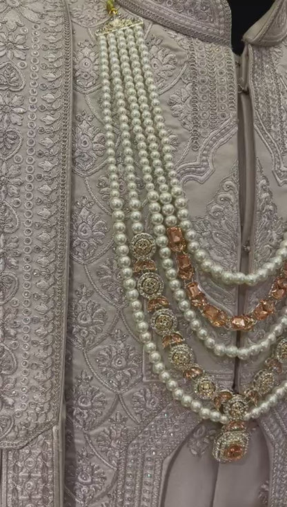 Gulzar Moti Polki Royale Mala