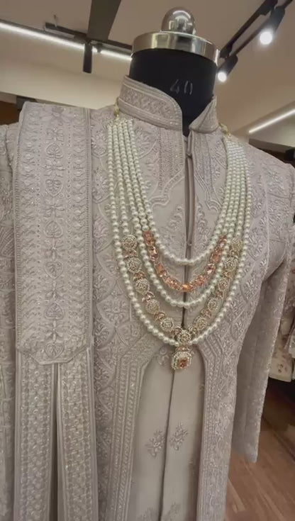 Gulzar Moti Polki Royale Mala